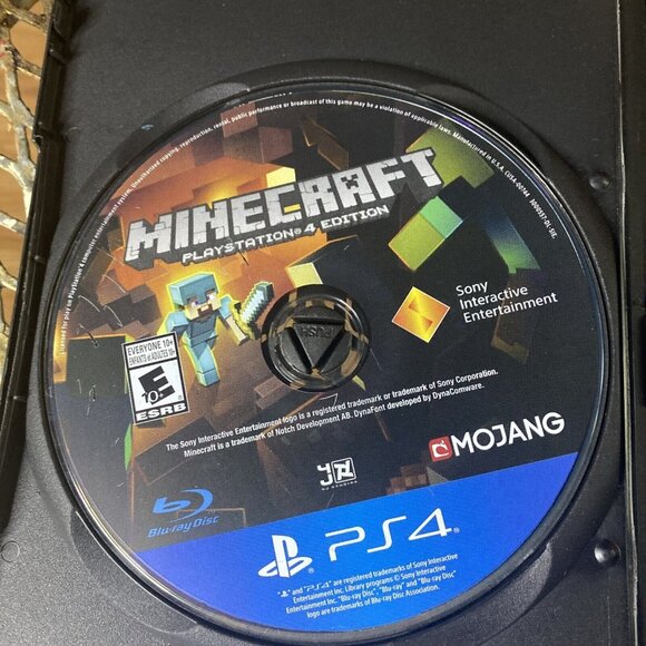 Minecraft ps4 Edition - Disc Only (clean) - Picture 1 of 3